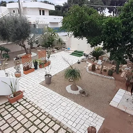 B&B Stella Marina Torre Guaceto Specchiolla Exterior photo