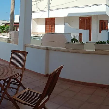 B&B Stella Marina Torre Guaceto Specchiolla Exterior photo